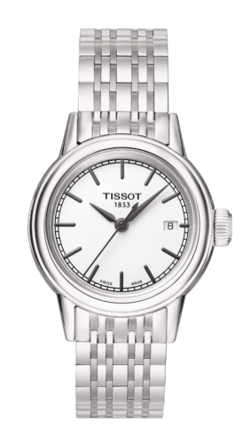 Tissot Carson Quartz 29.7 Stainless Steel / Silver / Bracelet